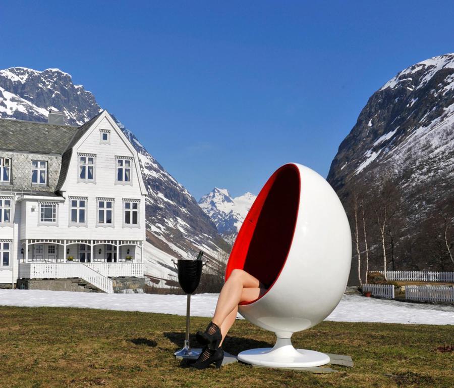 Villa Norangdal Hellesylt Kültér fotó