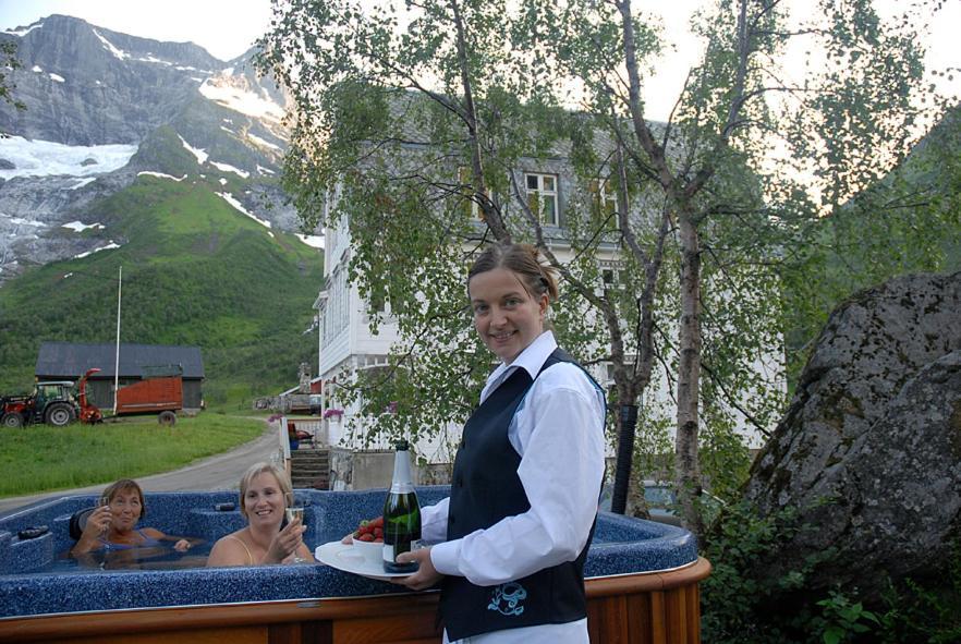 Villa Norangdal Hellesylt Kültér fotó